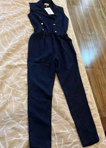 Victorian Blazer Jumpsuit