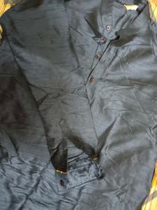 Men&#39;s Kurta With Basket Jacket