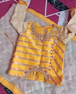 Girl&#39;s Festive Top