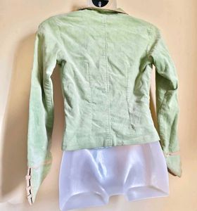 🎁Buy 2 Get 1 Free🎁Size S Green Quardro Jacket