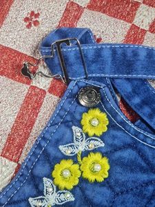 Denim Jumpsuit for girls
