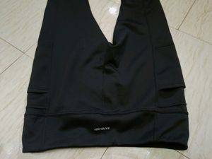 New Black Active Gym Wear Pants