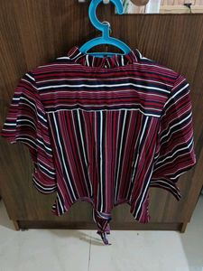 Shirt Type Mauve /Purple Top