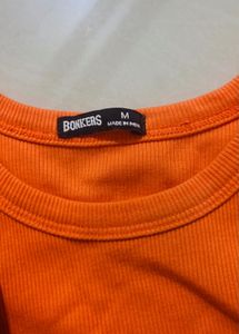 Orange Bonkers Tank Top