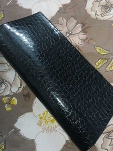 Elegant Black Clutch