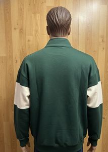 Green Pullover Sweatshirt