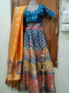 Gorgeous Lehenga Choli Set