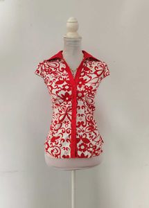 Y2k Printed Shirt