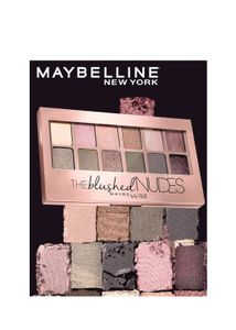 Maybelline New York The Blushed Nudes Eye Shadow Palette - Multi-Color (9g)