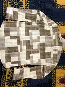 H&amp;M Patterned Long Sleeve Shirt And Gucci Cap