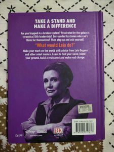 Star Wars: Be More Leia