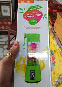 Juicer Potable Rechargeable Battery Blender