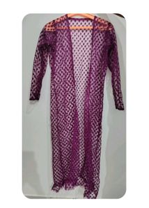 Purple  net long strug