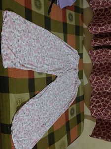 Floral Print Palazzos