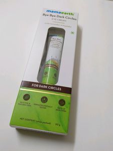mamaearth Bye Bye Dark Circles Eye Cream