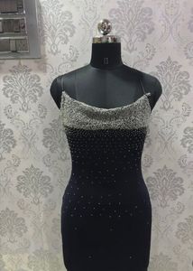 Elegant Black Maxi Dress🖤❤️🎀