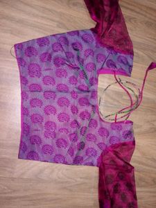 Complete Set: Saree Blouse Petticoat Bra Panty