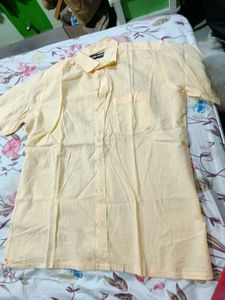Pure Cotton Once Used Shirt
