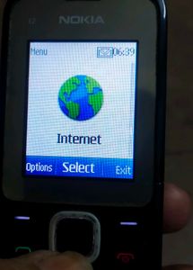 Nokiac2 Keypad