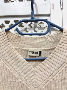 🎀Imported Vintage V-Neck Knit Sweater B