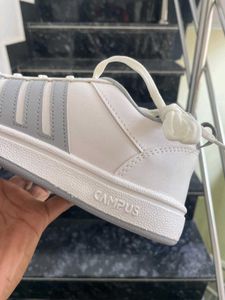 Campus White Sneakers Free shipping