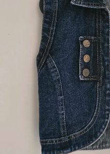 Denim Vest