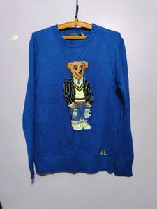 Ralph Lauren Bear Sweater