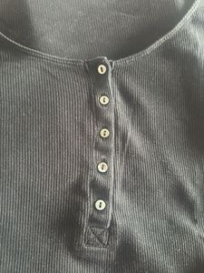 H&amp;M Black Tshirt