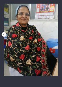 Elegant Embroidered Shawl