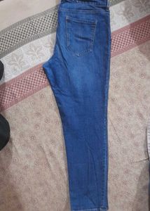 Blue Denim Jeans