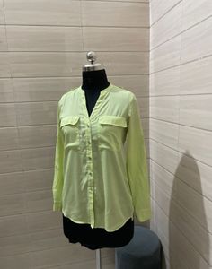 Calvin Klein Lime Green Women's Shirt