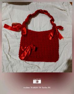 Crochet Hand Bag