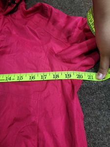 Pink Lightweight Jacket UNISEX