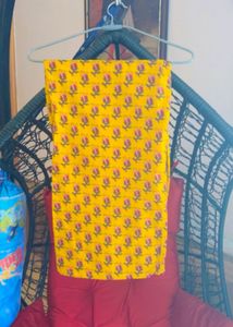 Floral Print Kurta Set