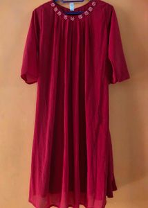 Frock Style Tunic Top