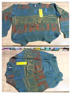 Vintage Patterned Sweater