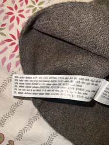 Zara One Shoulder Top