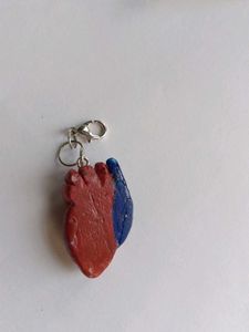 Red Heart Pendant Charm