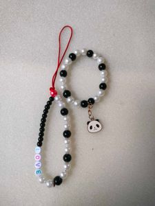Phone Charm And Bracelet Combo