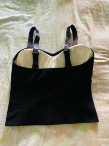 Black Crop Top