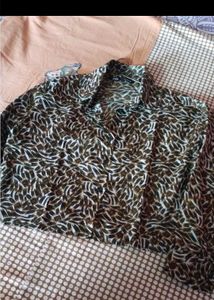 ❣️Leopard 🐆 Print Shirt For Women ❣️