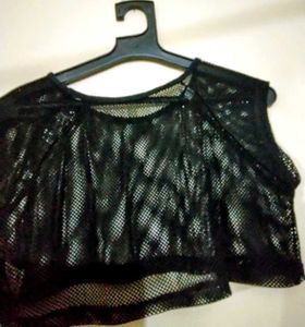 Mesh Crop Top