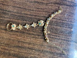 Hand Harness with Ring