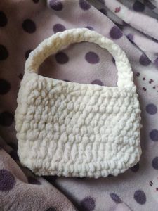 Crochet Mini Cloud Bag