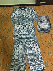 Elegant Printed Co-ord Set