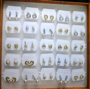 COMBO OF STUDS EARRINGS