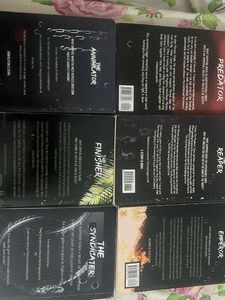 Dark Verse Series by Runyx