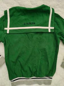 Cute Green Kids&#39; Top