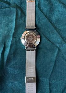 Unisex Dw Silver Belt Watch