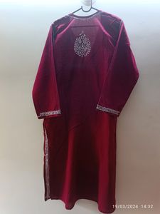 Chikankari Kurta